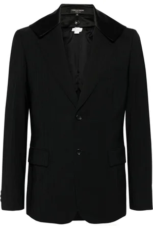 Comme des Garçons Single-breasted wool blazer