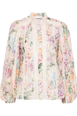 ZIMMERMANN Halliday cotton shirt
