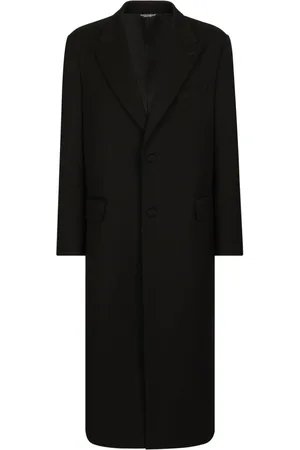 Dolce & Gabbana Virgin wool-blend coat