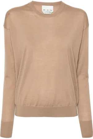 Sa Su Phi Crew-neck cashmere jumper