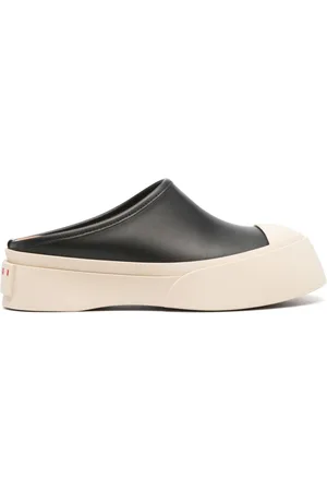 Marni Mary Jane leather mules
