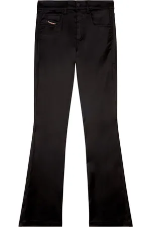 Diesel P-Ebbey mid-rise flared trousers