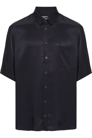 Patrizia Pepe Short-sleeve textured shirt