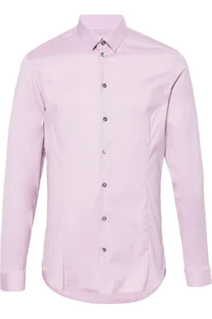 Patrizia Pepe Poplin cotton-blend shirt