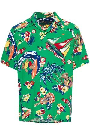 Ralph Lauren Polo Bear-print shirt