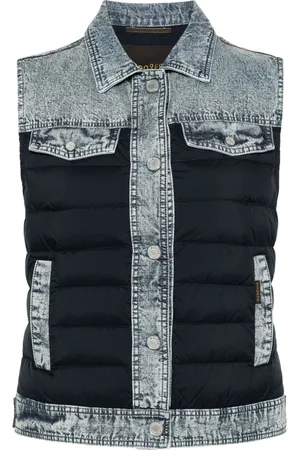 MOORER Pepper padded gilet