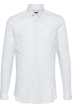 Patrizia Pepe Striped poplin shirt