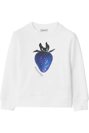 Burberry Strawberry-print cotton sweatshirt