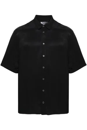 Patrizia Pepe Classic-collar twill shirt
