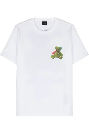 Paul Smith Teddy bear-print cotton T-shirt