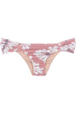 CLUBE BOSSA Ricy floral-print bikini bottoms