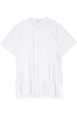 Comme des Garçons Crew-neck cut-out T-shirt