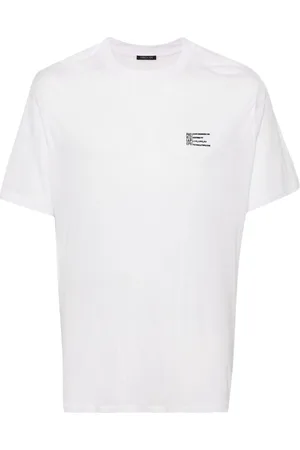 Patrizia Pepe Logo-print lightweight T-shirt