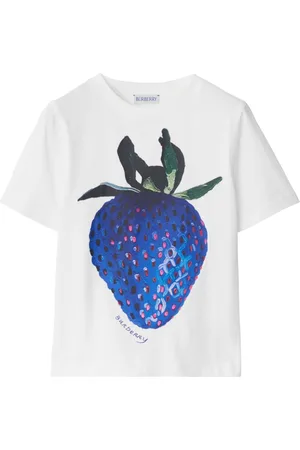 Burberry Strawberry-print cotton T-shirt