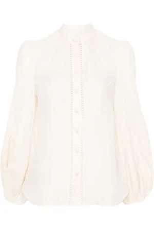 ZIMMERMANN Ottie embroidered shirt