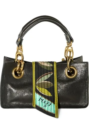 Puccini Crush quilted leather mini bag