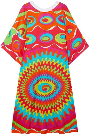 Puccini Bersaglio-print T-shirt maxi dress