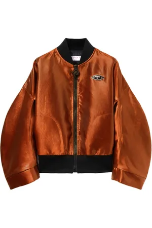 Puccini Logo-plaque bomber jacket