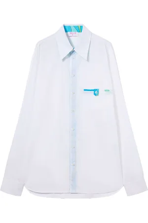 Puccini Poplin cotton shirt
