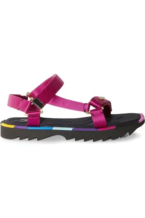 Puccini Crush logo-plaque flat sandals