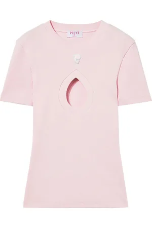 Puccini Ribbed-knit T-shirt
