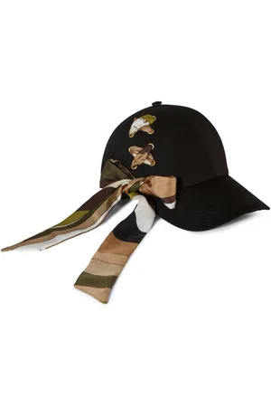 Puccini Iride-print cotton cap