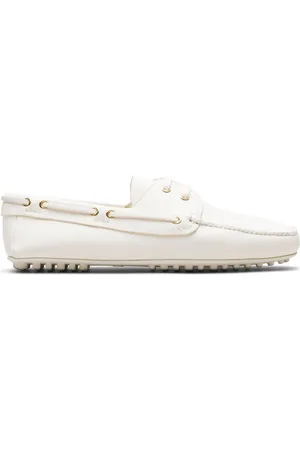 CAR SHOE Lace-up leather loafers