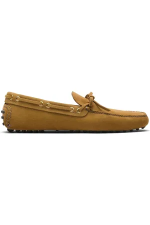 CAR SHOE Suede driving shoes