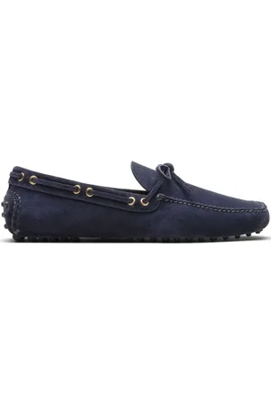 CAR SHOE Suede driving shoes