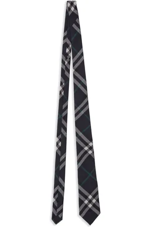 Burberry Nova Check silk tie