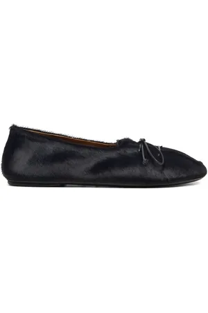 MARSÈLL Leather ballerina shoes