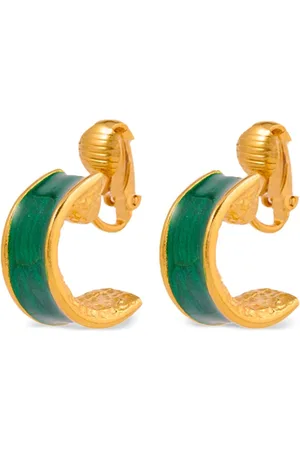 Susan Caplan 1980s Rediscovered clip-on earrings