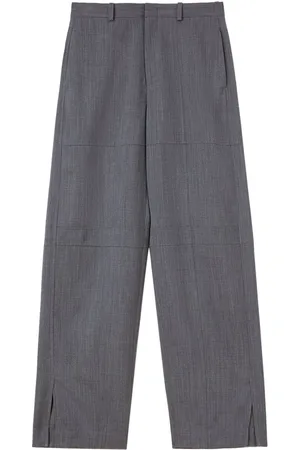 Jil Sander Wide-leg wool trousers