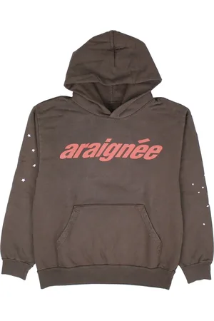 Sp5der Araignee cotton hoodie