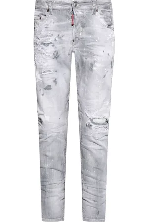 Dsquared2 Skater distressed-finish jeans