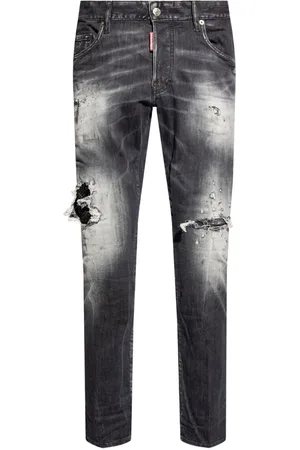 Dsquared2 Distressed straight-leg jeans
