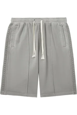 FIVE CM Elasticated-waist cotton shorts