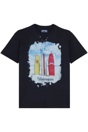 Vilebrequin Graphic-print cotton T-shirt