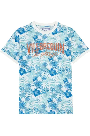 Vilebrequin Graphic-print cotton T-shirt