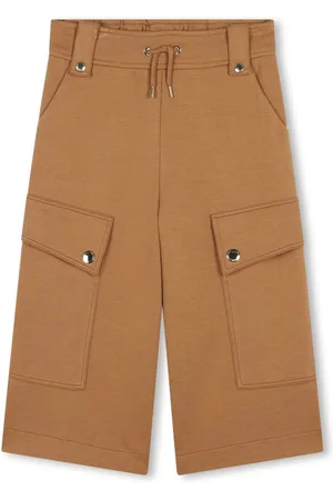 Chloé Wide-leg cargo trousers