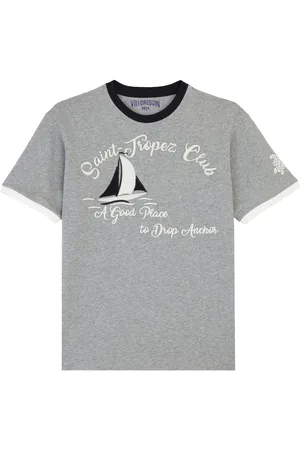 Vilebrequin Graphic-print cotton T-shirt