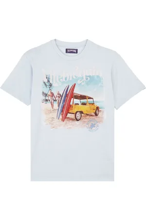 Vilebrequin Graphic-print cotton T-shirt