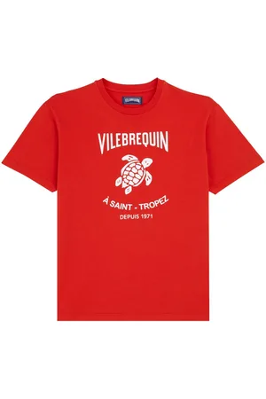 Vilebrequin Logo-print cotton T-shirt