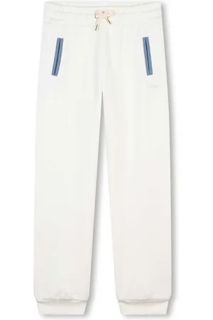 Chloé Pocket-detail cotton track pants
