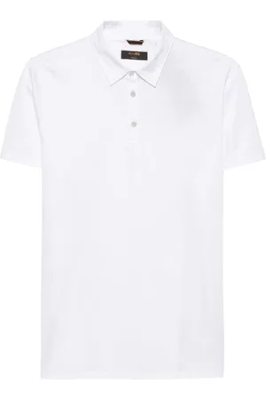 MOORER Cotton polo shirt