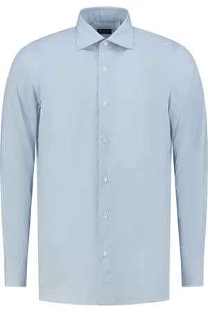 Finamore Striped cotton shirt