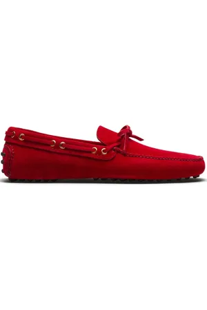 CAR SHOE Suede driving shoes