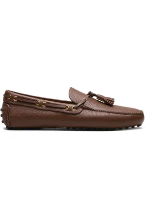 CAR SHOE Tassel leather driving shoes