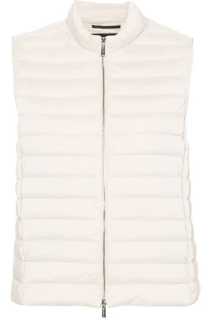 MOORER Oprah-Os padded gilet