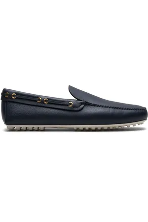 CAR SHOE Leather driving shoes